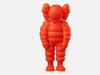 Authentic KAWS TOKYO FIRST What Party Figure Brooklyn Museum ORANGE F/S