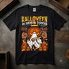 Halloween Graphic T-Shirt Vintage Spooky Horror Tee - American Tradition