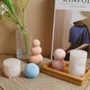 Geometrics Sphere Candle Making Mould Heat Resistant Silicone for Artistics Candle and Decoration
