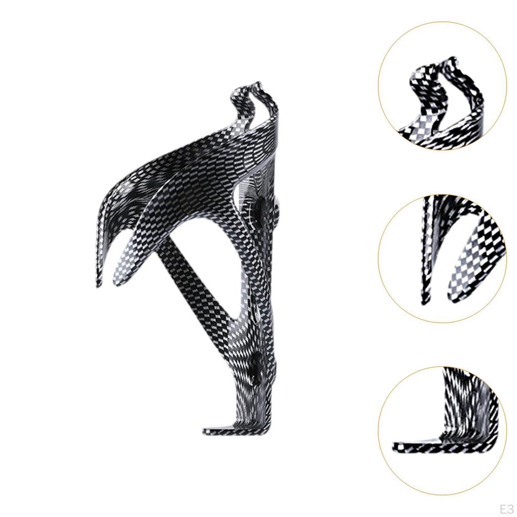 2 Pieces Bike Water Bottle Holders Bicycle Cages, Universal, Easy To Install, Drink