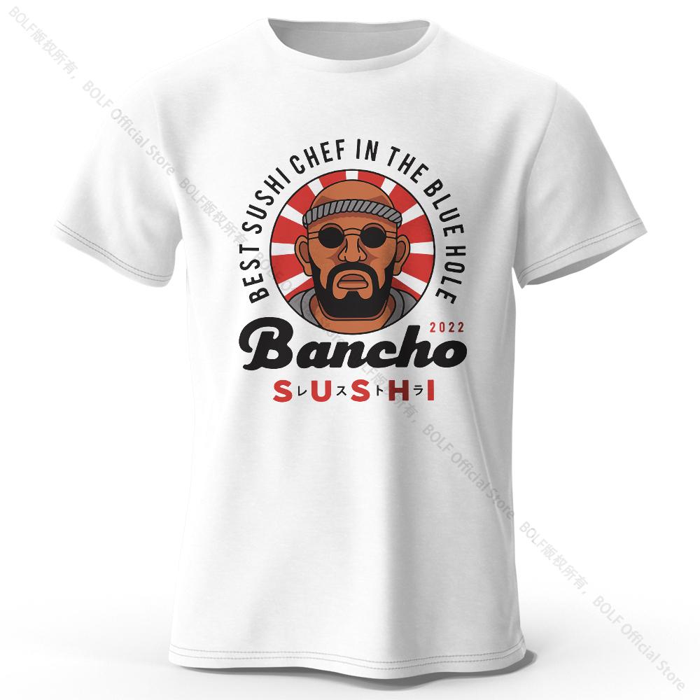 Japanese Ramen Chef Printed 100% Cotton T-Shirt, Soft & Breathable Round Neck Short Sleeve Tee, Unisex Fun & Cultural Style