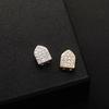 Stylish Single Tooth Accessory with Zircon Detailing Sparkling Tooth Cover Suitable for Parties and Music Festivals