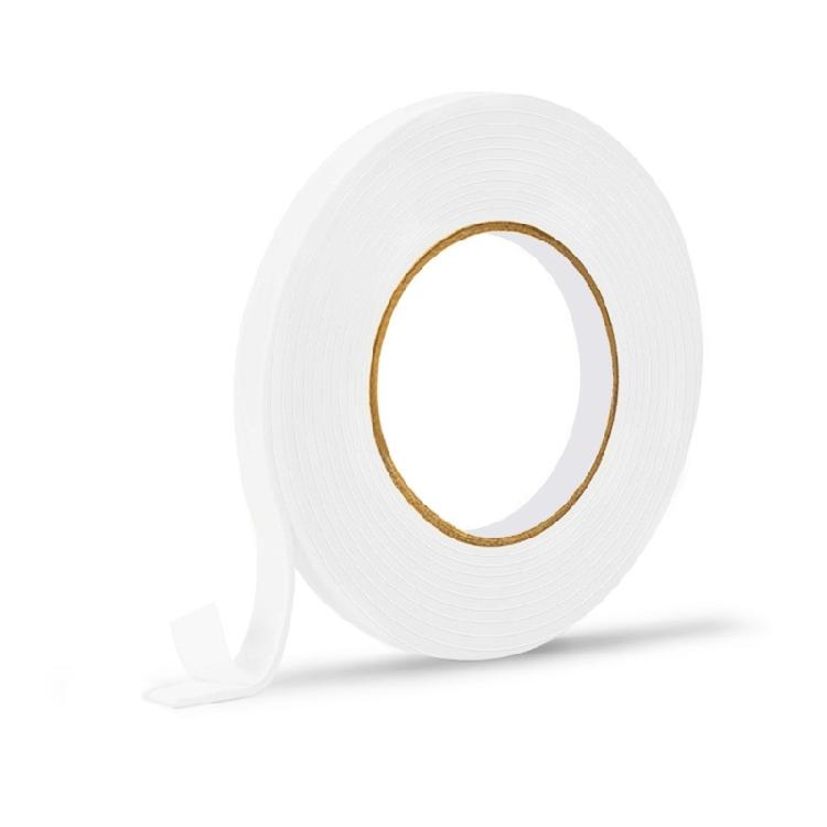 5 Roll Double-Sided Foam Tape Self-Adhesive Tape Easy to Use for School Office