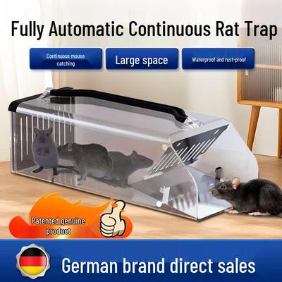 Dr. Riley Continuous Mouse Trap
