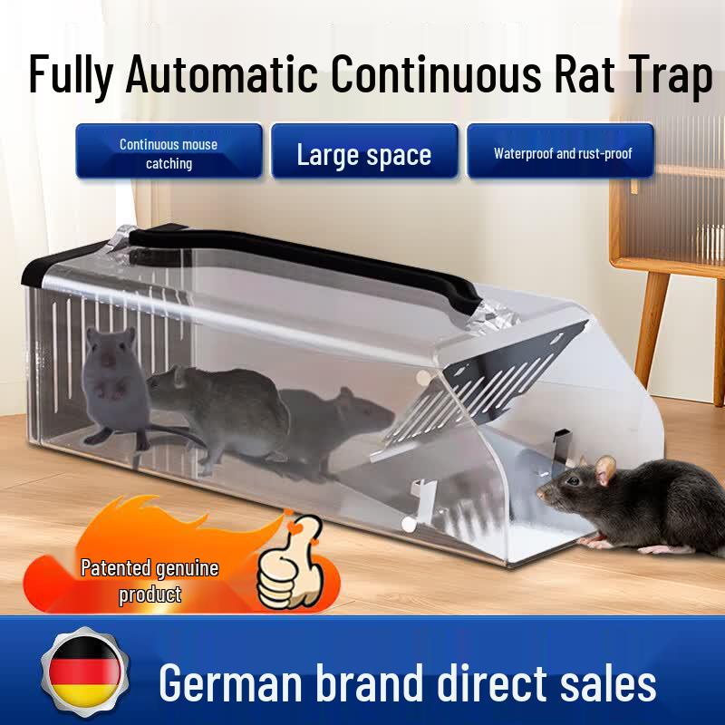 Dr. Riley Continuous Mouse Trap