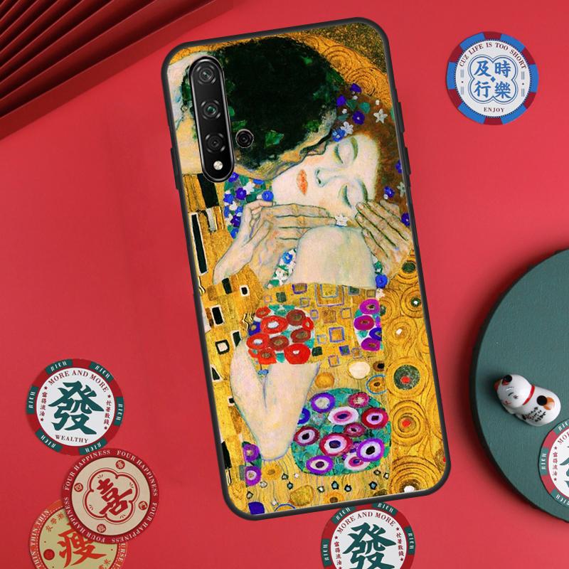 Starry Night Klimt Kiss For Huawei Nova 5T 10 9 SE 7i 8i 11i 12i Y73 Y90 Y70 Y72 Y61 Y91 P60 Pro P30 P40 Lite Case