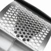Rocking Garlic Press Portable Easy-Squeeze Ergonomic Press Rocker Rocking Garlic Ginger Crusher For Kitchen Home Restaurant