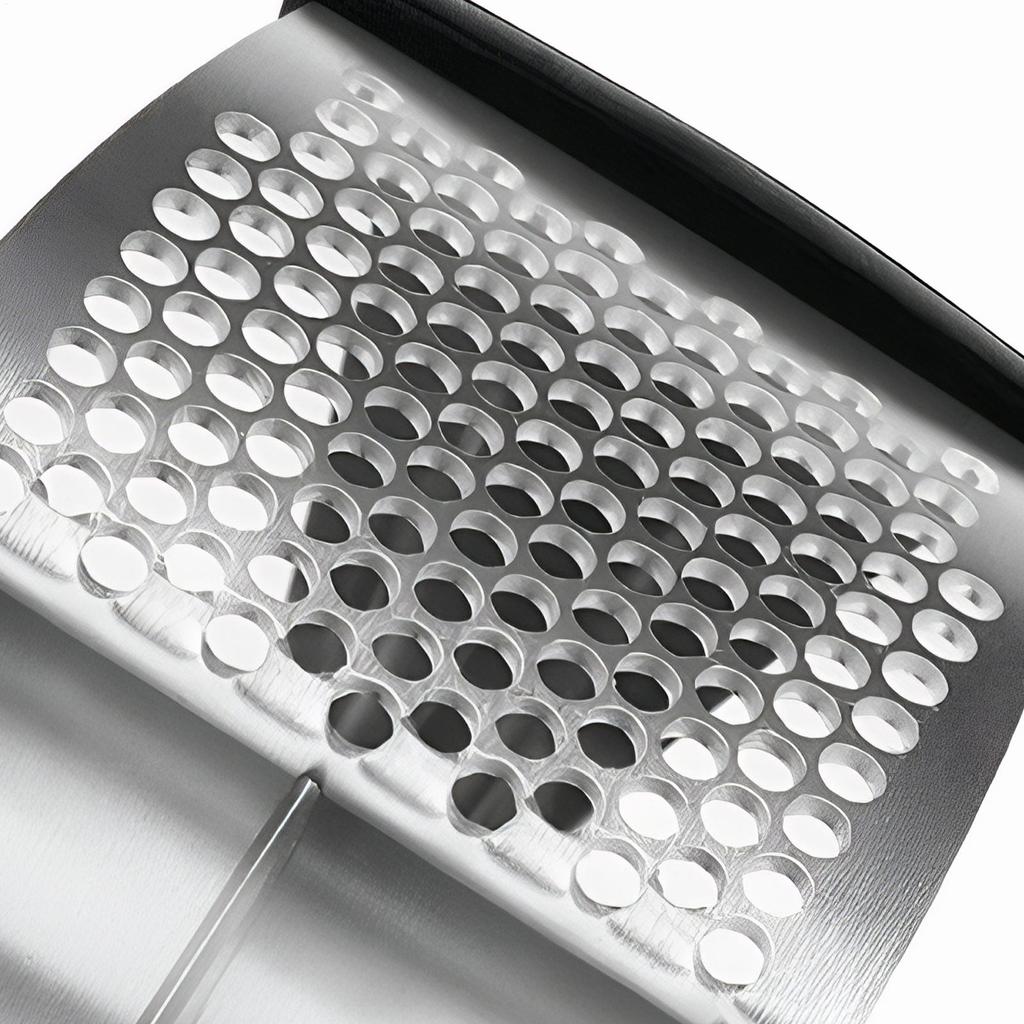 Rocking Garlic Press Portable Easy-Squeeze Ergonomic Press Rocker Rocking Garlic Ginger Crusher For Kitchen Home Restaurant