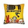 Soft and Sweet Living Room 31 Minutos ComedyDecorations Pillowcase Stuff  Pillow Cover Zipper Multiple Sizes