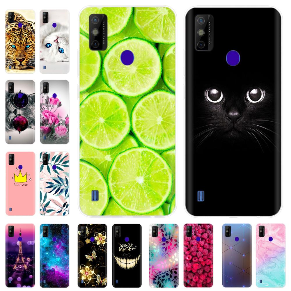 Per Custodia ZTE Blade A51 Lusso Silicone TPU Morbido Cover Posteriore Telefono Fundas Per ZTE Blade A51 A 51 Custodia Guscio Antiurto Coque