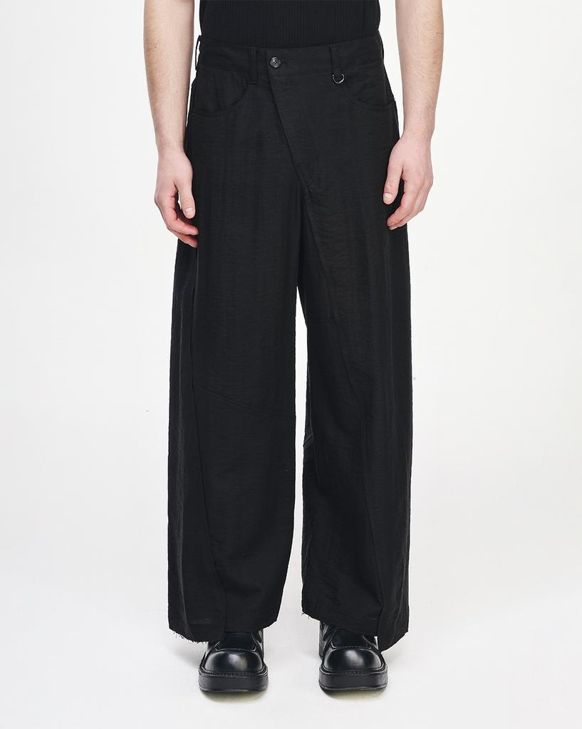 Songjio Collection Bias Cast Pants Black Si2Pt706Bk
