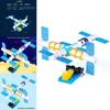 Diy Space Station Aerospace Stem Toy For Students Educational Physics Creative Kit For Kids And Teens