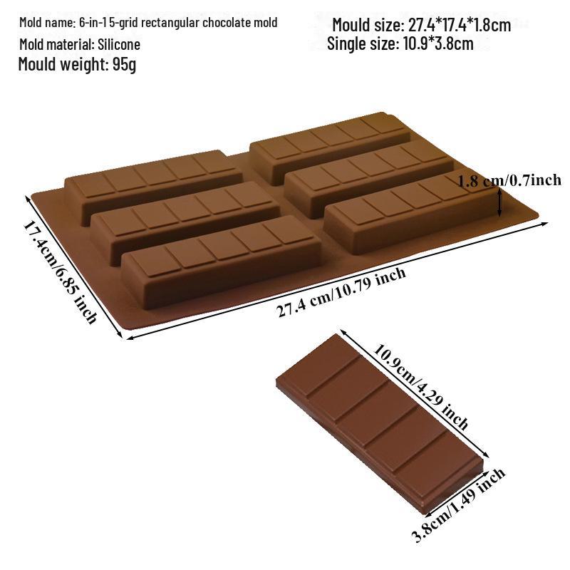 Dubai Rose Silikonform für Schokolade und Mousse