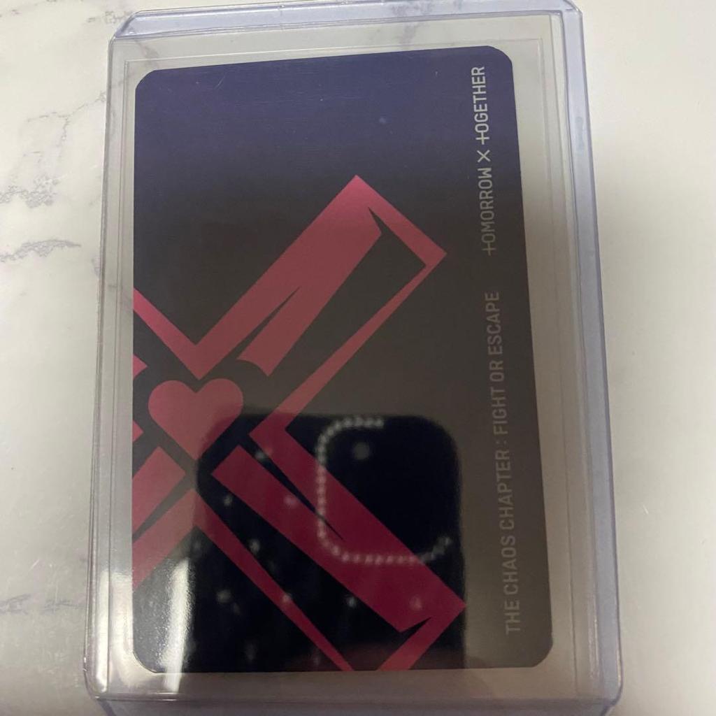 [USED] TXT Beomgyu trading card