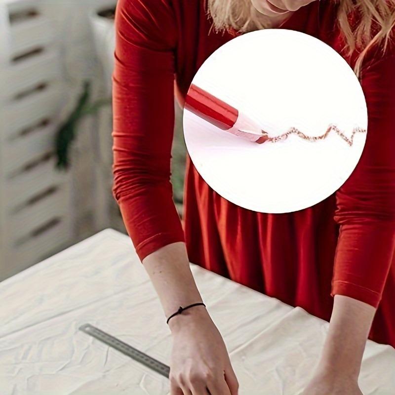 [5 Sticks of Sewing Pencils] Handmade Water-soluble Sewing Marker Pencils and DIY Sewing Tracing Tools Sewing Accessories