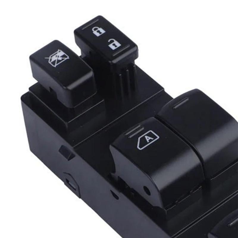 Power Window Switch for  Note 25401-3AA1B 25401-3AA2B 1S14439 Replacement Accessories Power Window Switch