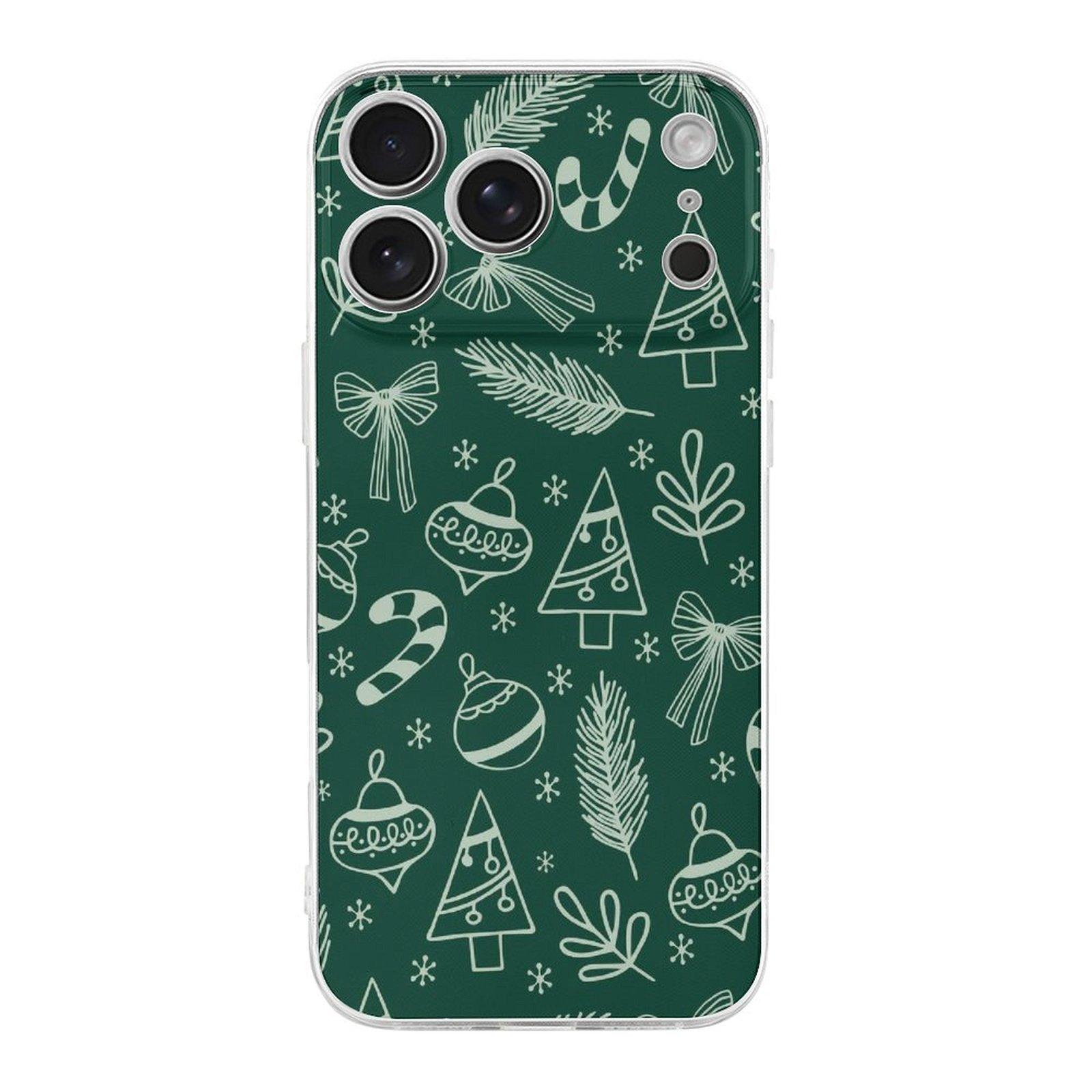 

1 Pack For Iphone 17/17Air/17Pro/17ProMax Flexible TPU Cover With Scratch Resistant Exterior, Drop Shield And Slim Comfortable Feel IPHONE-17ProMax білий