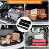 Car Trunk Cargo Divider Metal Luggage Fixation Trunk Organizer Non-Slip Cargo Containment System Stopper Blocks For Suv Auto