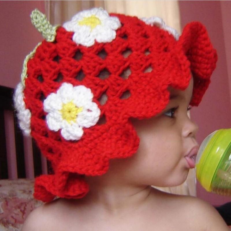 New Handmade Knitted Cat Ear Woolen Hat, Windproof and Warm Adult Hat