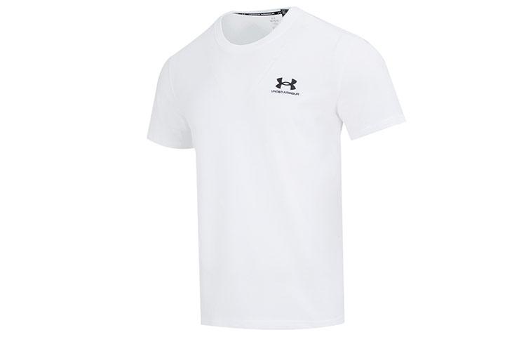 Under Armour logo-print T-shirt 1373997-100 XL
