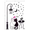 Cat Wall Sticker Cartoon Wallpaper Removable Universal Multifunctional Walls Decoration Home Decor Living Room