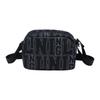 New LiNing Polyester Shoulder Bag, Crossbody Bag Unisex Black All Over Print ABDU203-3