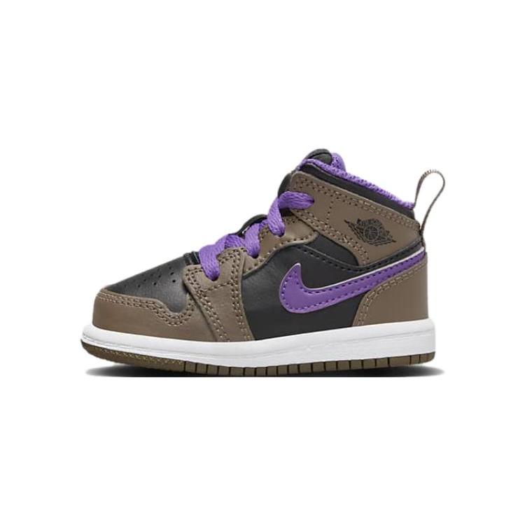 Детские кроссовки Jordan Kids Air Jordan 1 Mid Palomino DQ8425-215 18.5