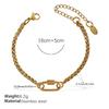 Japan And South Korea Fashion Niche Bracelet Necklace Women'S Personality Design Versatile Jewelry Does Not Fade Popular Trend