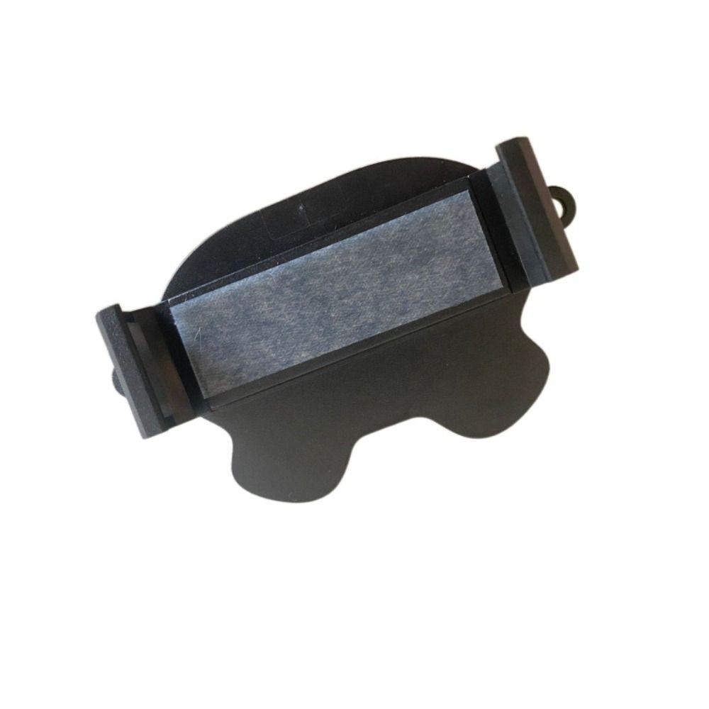 Adjustable Transparent Phone Back Clip Phone Fixed Frame Transparent Phone Clip Holder Bear Wave Style Phone Back Bracket