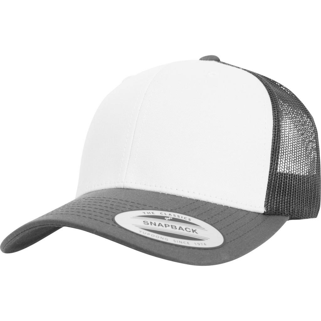 Yupoong The Classic Retro Contrast Trucker Cap