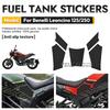Motorcycle Fuel Tank Sticker For Benelli Leoncino 125 2022-2026 Benelli Leoncino 250 2022-2026 Silicone Protective Pad