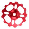 CNC Aluminium Alloy Bike Ceramic Bring   Wheel Rr Derailleur Pulley for Mountain