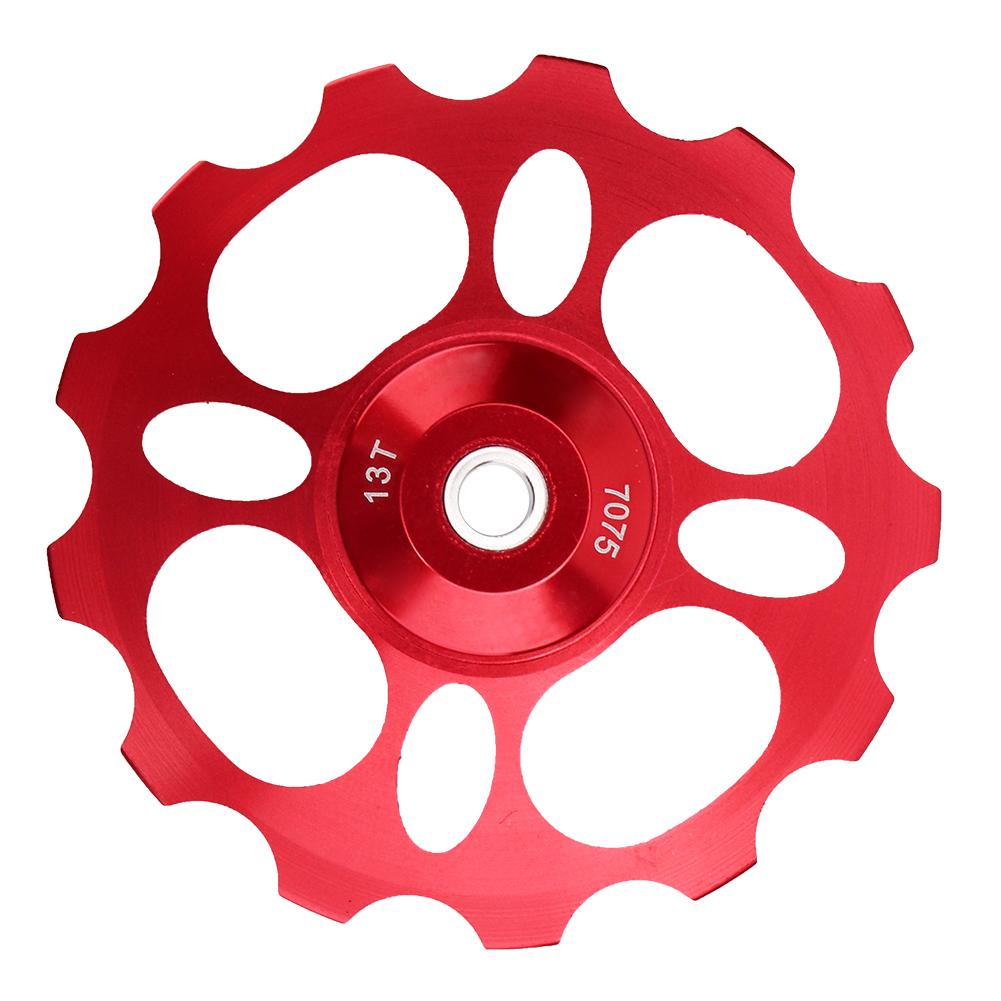 CNC Aluminium Alloy Bike Ceramic Bring Wheel Rr Derailleur Pulley for Mountain