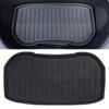 Car Front Rear Trunk Mats Car Accessories TPE Pad Front Rear Mat Trunk Mats TPE Front Rear Storage Box Pad for Tesla Model 3 24