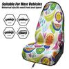 Universal Car Seat Towel Cover - Front Seat Protector for Gym & Workout, All-Season, Fits Most Vehicles