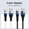 Fast-Charging Glow USB Cable for Apple, Android, and Type-C Devices