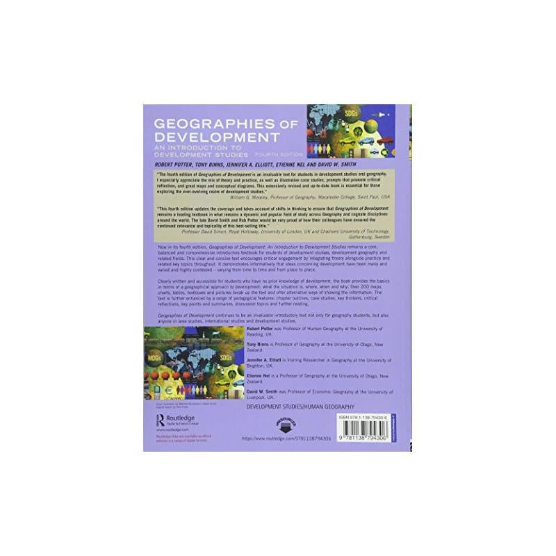 Geographies of Development: An Introduction To Development Studies ( 4th Edn.)