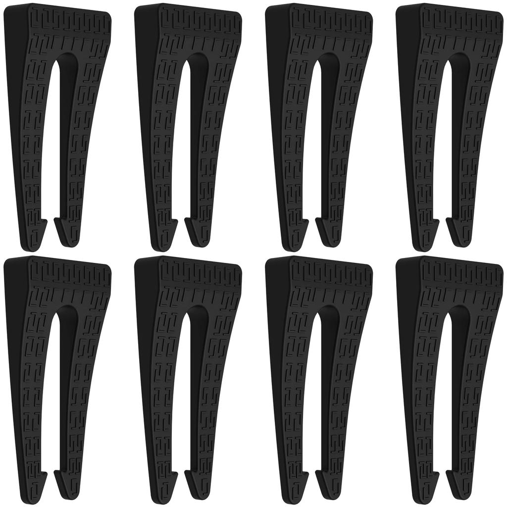 8 szt. Osłony pokręteł kuchenki Silikonowe Odporne na ciepło Blokada pokrętła piekarnika Zabezpieczenie przed dziećmi Ochraniacz pokręteł kuchenki Łatwa instalacja Bezpieczeństwo dzieci