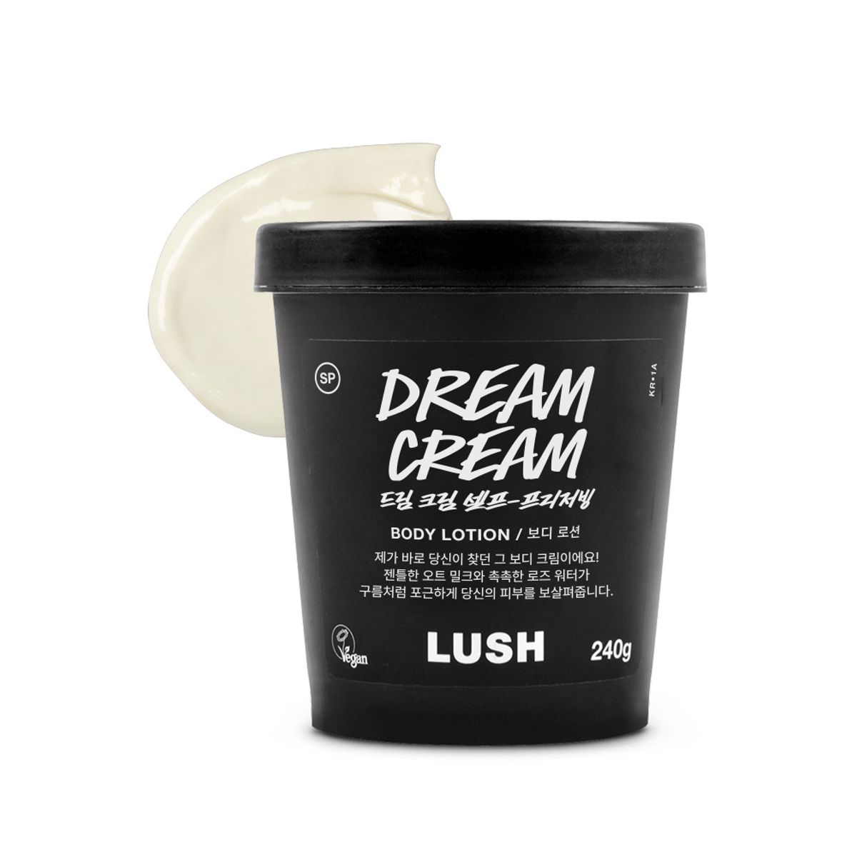 Dream Cream Самоконсервирующийся 240г - Лосьон для тела