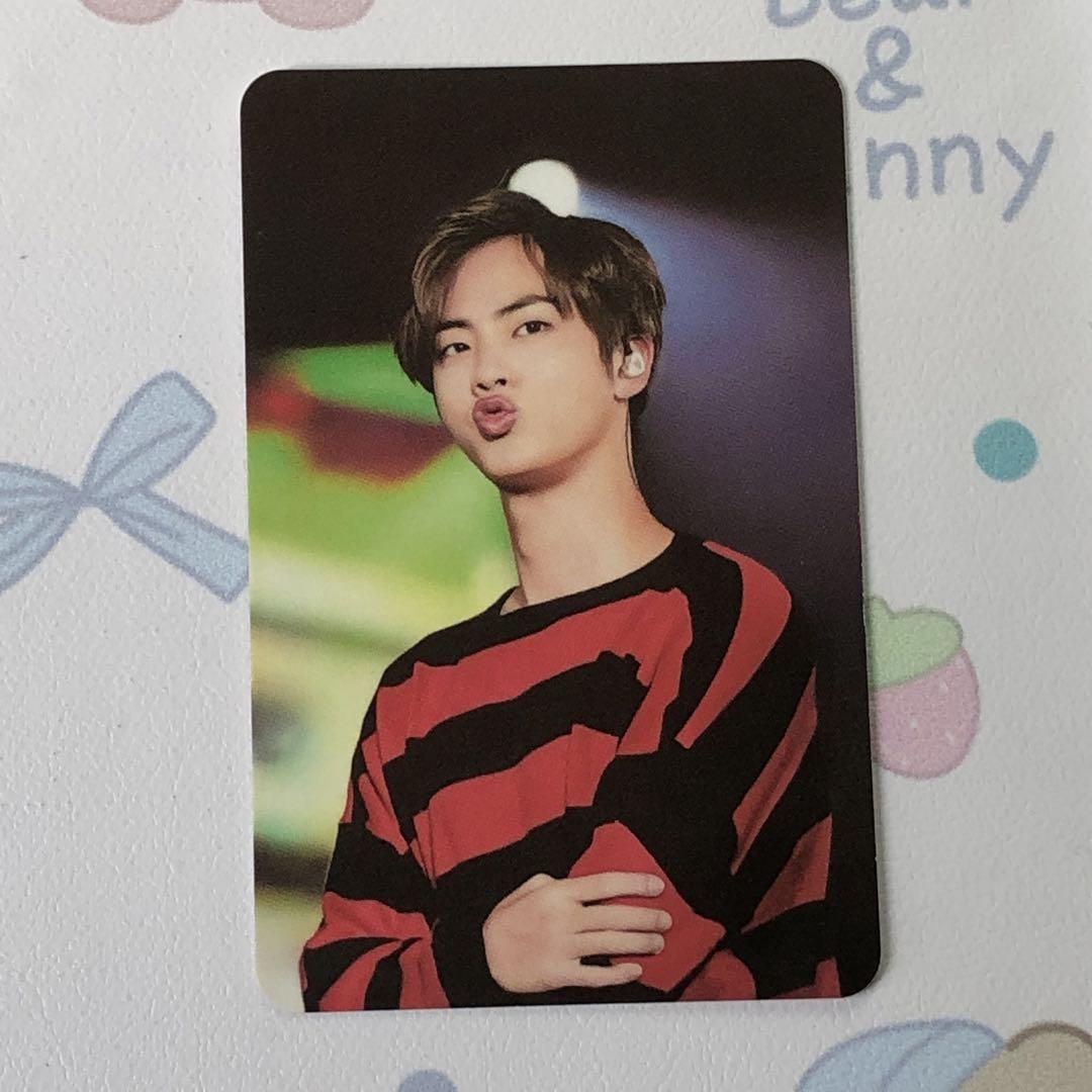 

[USED] BTS JIN Jin Japan Reaching You DVD Trading Card