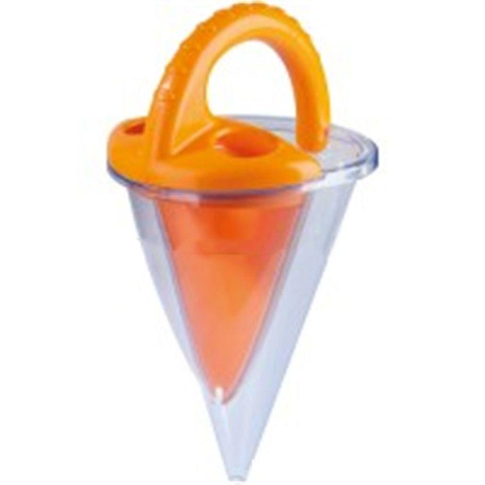 

Креативная пляжная воронка игрушка забавный набор песочных игрушек подарок набор для копания песка оранжевый