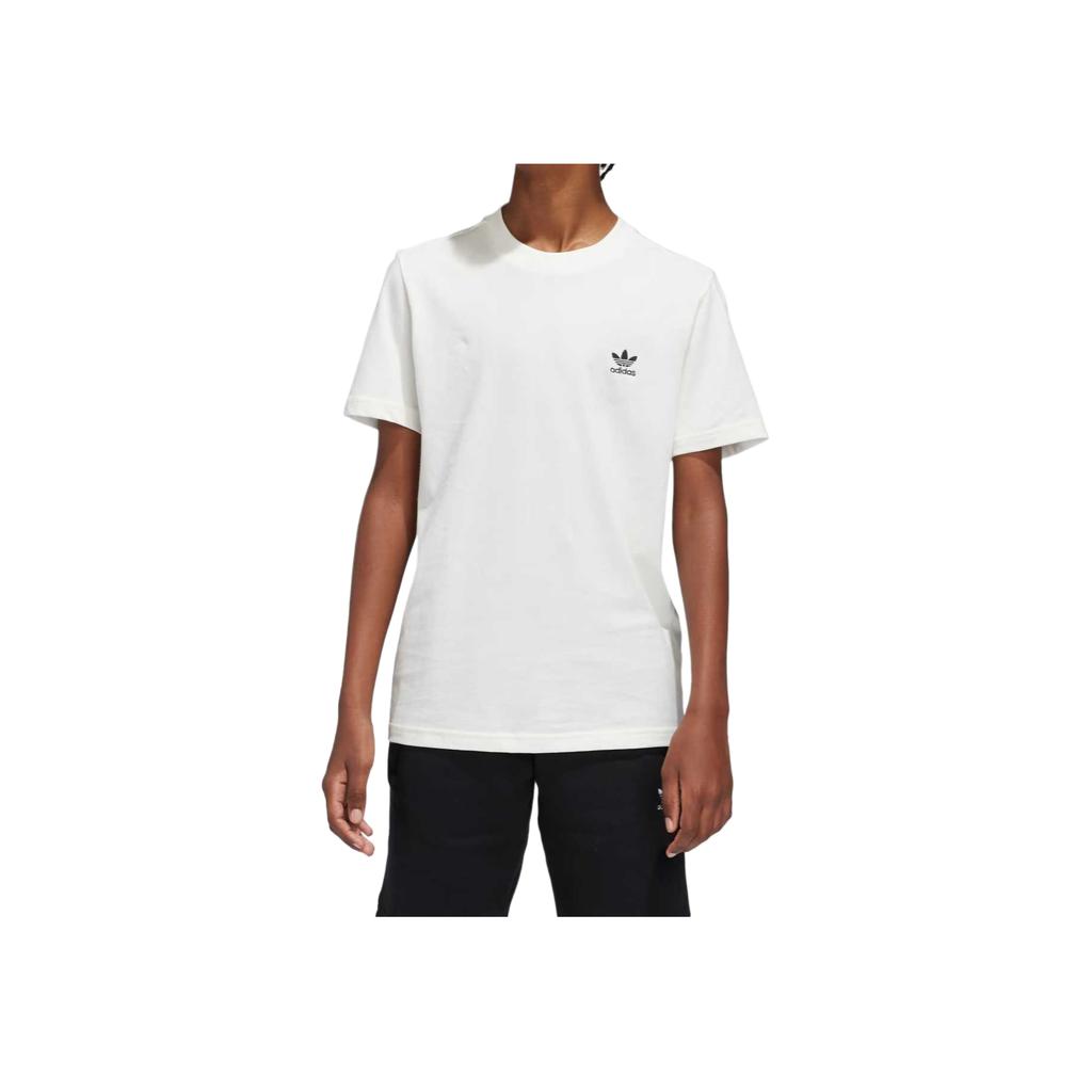 Adidas Originals Logo T-Shirt Kids Tops Cloud-White IX5266