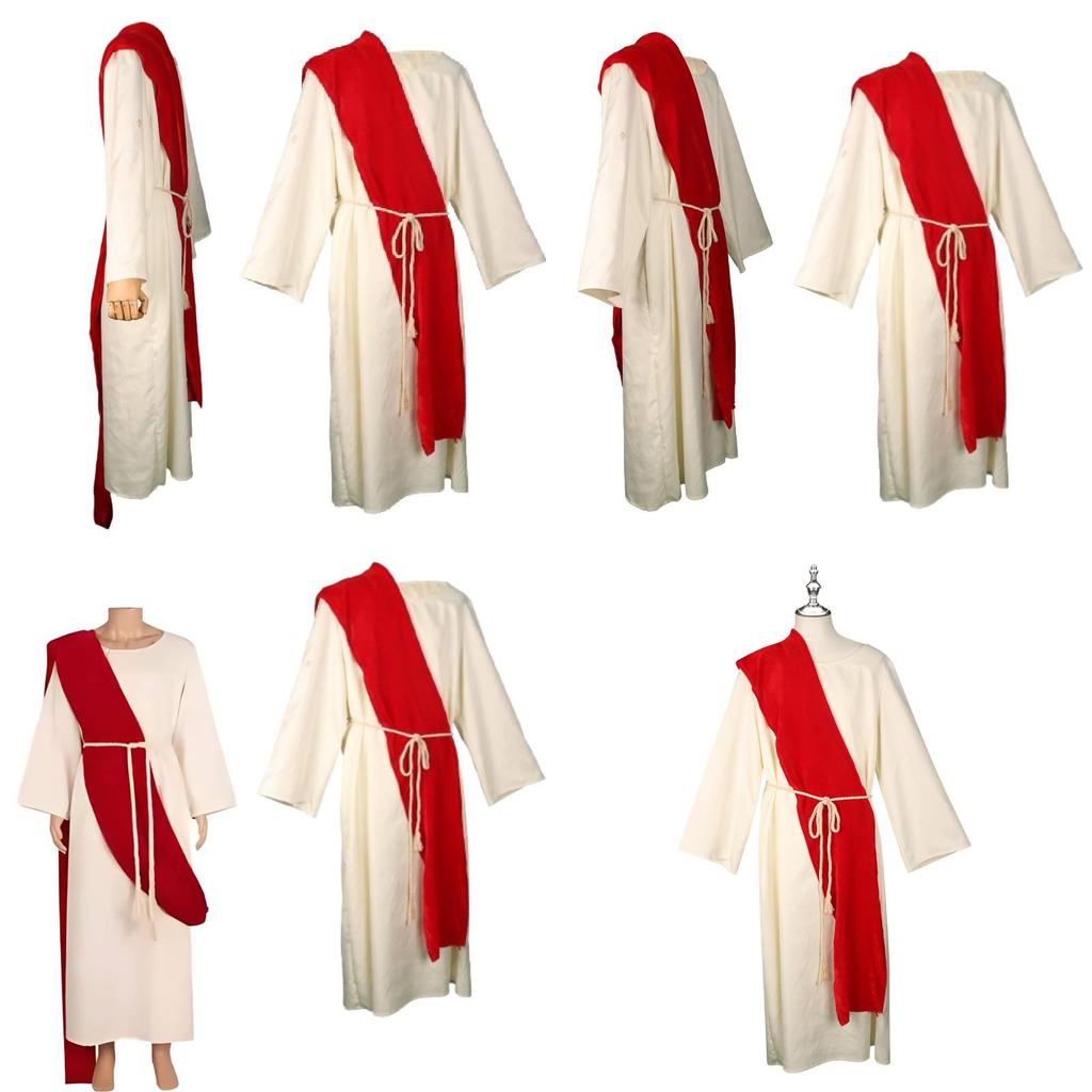 Elegant Medieval Warrior Costume For Cosplay Featuring Richly Textured Polyester