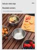 Large Stackable Stainless Steel Camping Snow Bowl for Cooking Rice