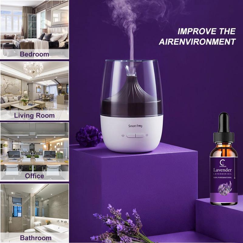 Lavender Lalinde Oil 100% Pure Natural Soothing Skin Moisturizing Essence Oil Nourishing, Calming and Comfortable Sleep Essence