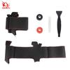 Interior Accessories New Car Hand Sewing Leather Steering Wheel Cover for Suzuki 2007 Swift Sport