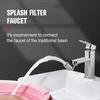 Universal Sink Tap for Water Splash Filter Faucet 720° Rotate Water Outlet Faucet Extender Bubbler Sprayer Bathroom Accessoriess