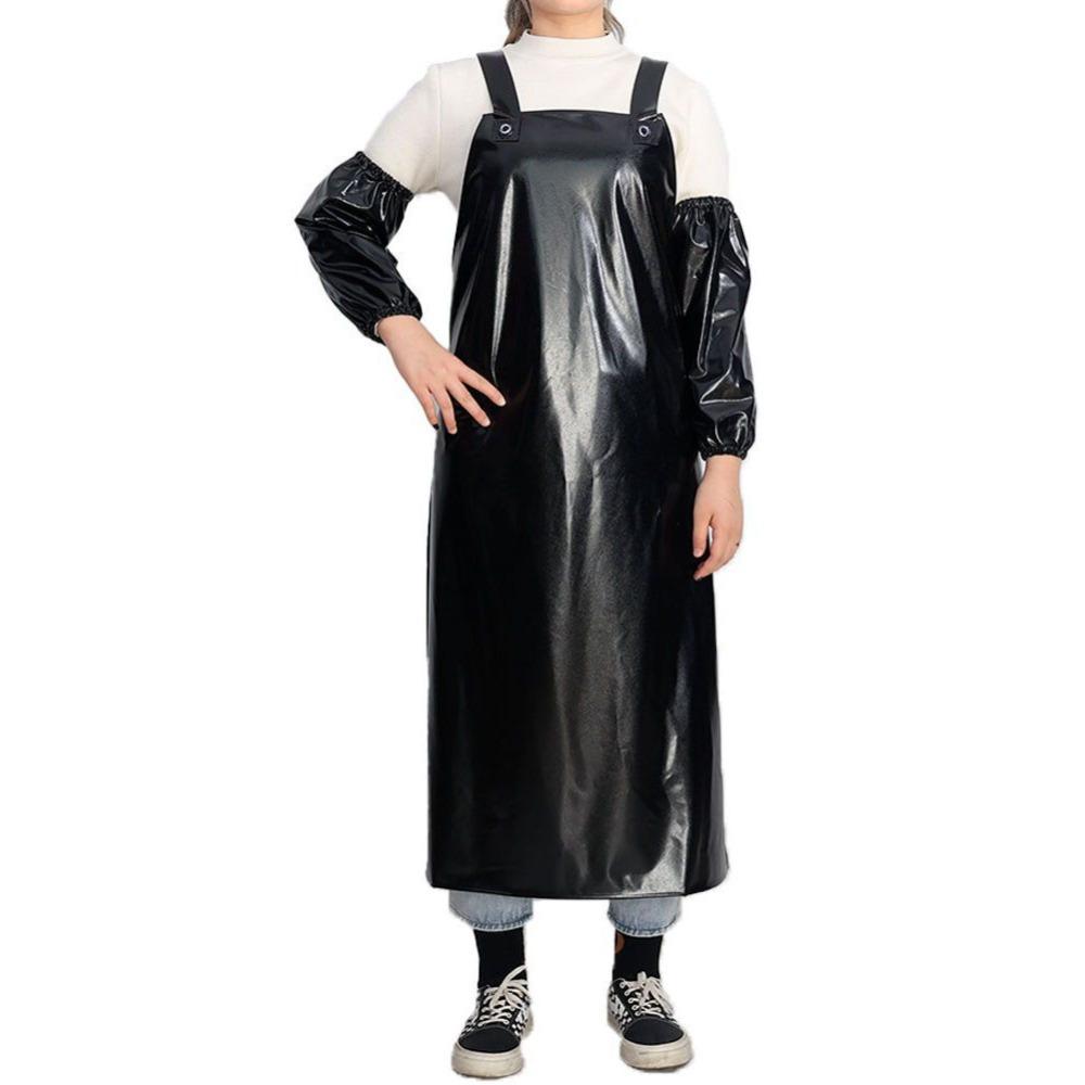 Waterproof Slaughterhouse Apron Wear-resistant Painting Apron Durable Housework Apron  Home
