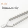 Nail Shaping Clip Corrosion Resistant Labor-saving Squeeze Easily Practical Self Retracting Nail Art Picking Nipper Nail Tool