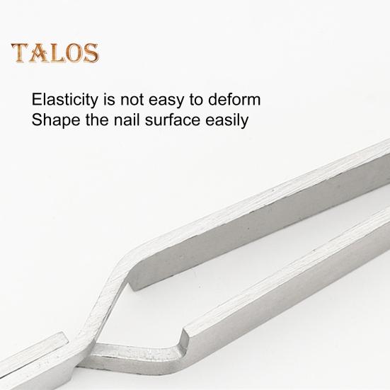 Nail Shaping Clip Corrosion Resistant Labor-saving Squeeze Easily Practical Self Retracting Nail Art Picking Nipper Nail Tool